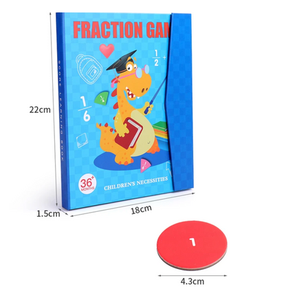 Livre Fractions Magnétiques – Méthode Montessori