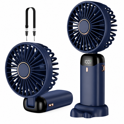 Mini ventilateur portable rechargeable par USB